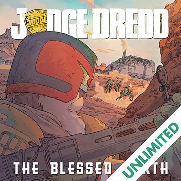 Judge Dredd: The Blessed Earth